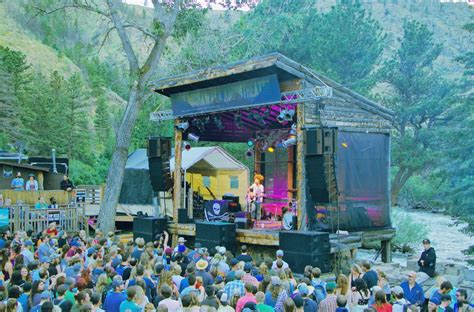 Mishawaka amphitheater - 13714 Poudre Canyon Highway, Bellvue, CO 80512 - The Mishawaka Amphitheatre is located in Bellvue, Colorado, 8 miles northwest of downtown Fort Collins. There are no hotels in Bellvue, the closest hotels are in Fort Collins.
